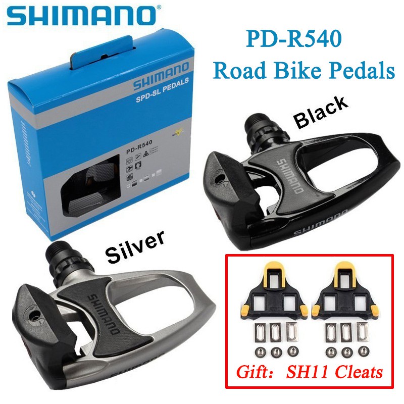 Pedal road bike shimano sale