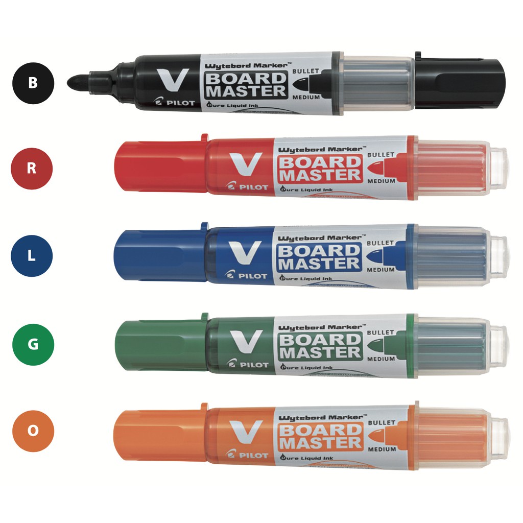 marker Pilot V Board Master Wyteboard Marker (Medium Bullet Tip ...