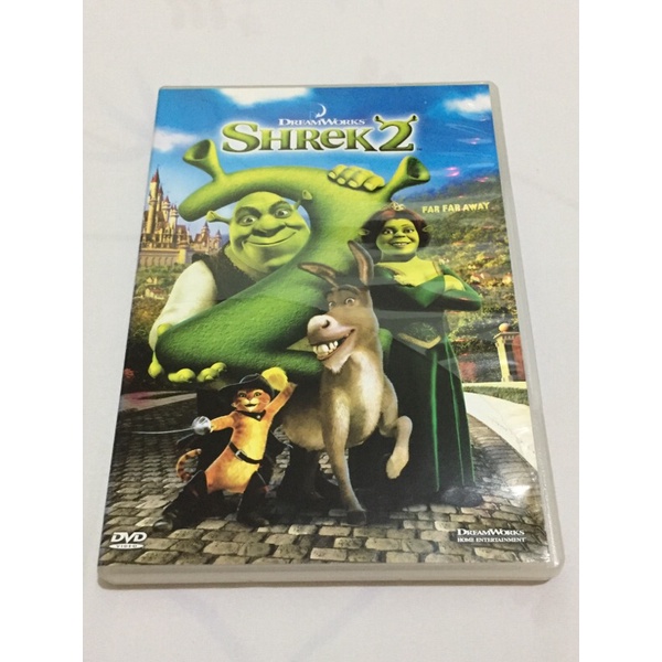 Shrek 2 Dvd 