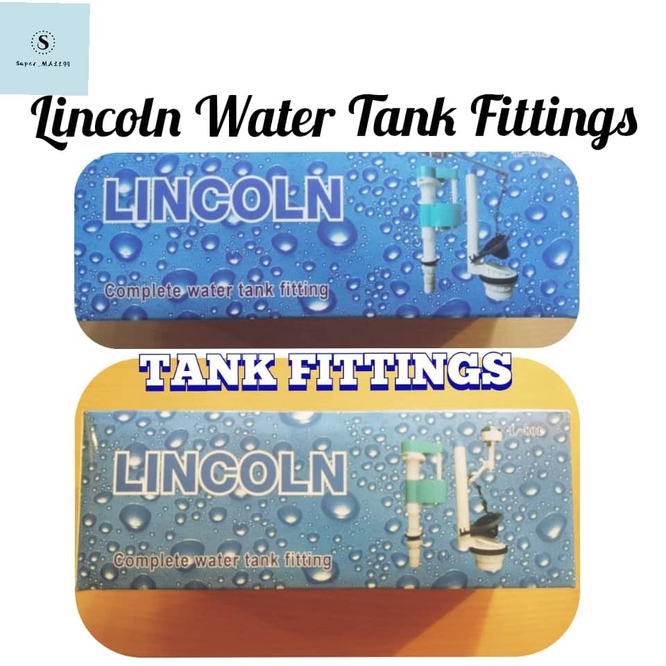 Lincoln Complete Tank Fittings (Lever type / Push Button Type) Shopee