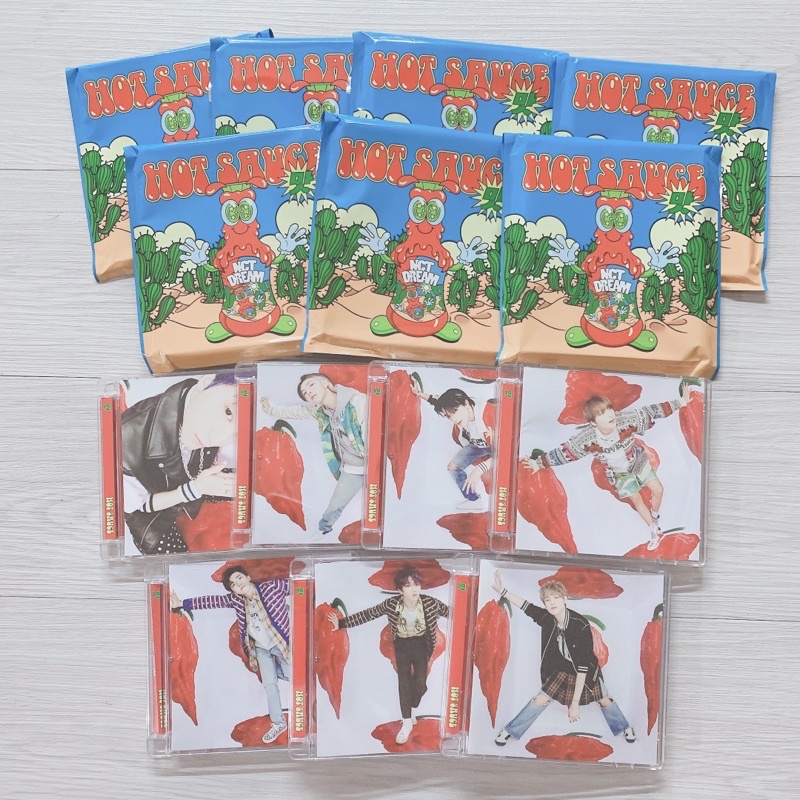 NCT DREAM Hot Sauce Jewel Case Ver. Shopee Philippines
