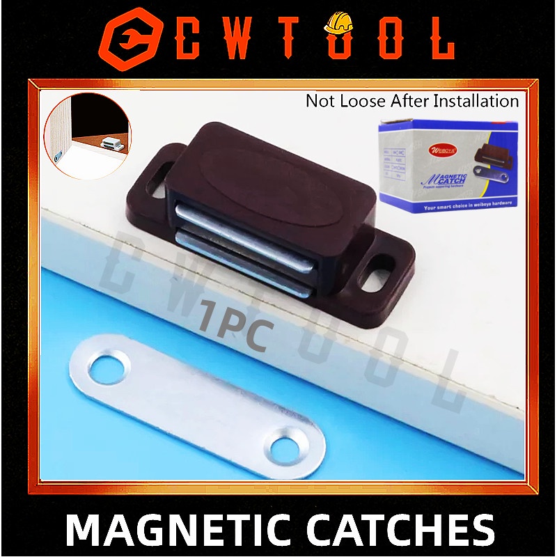 Strong Catch Lock Drawer Door Catches Latch Lock Closet