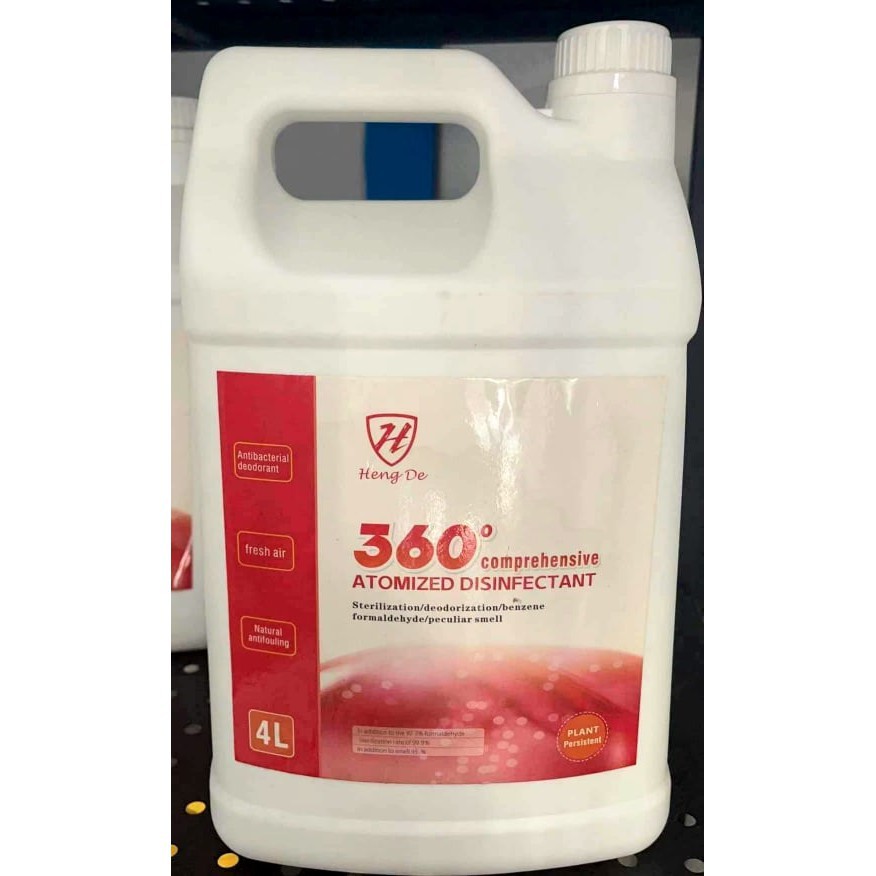 HENG DE 360 COMPREHENSIVE ATOMIZE DISINFECTANT SOLUTION FOR HUMIDIFIER