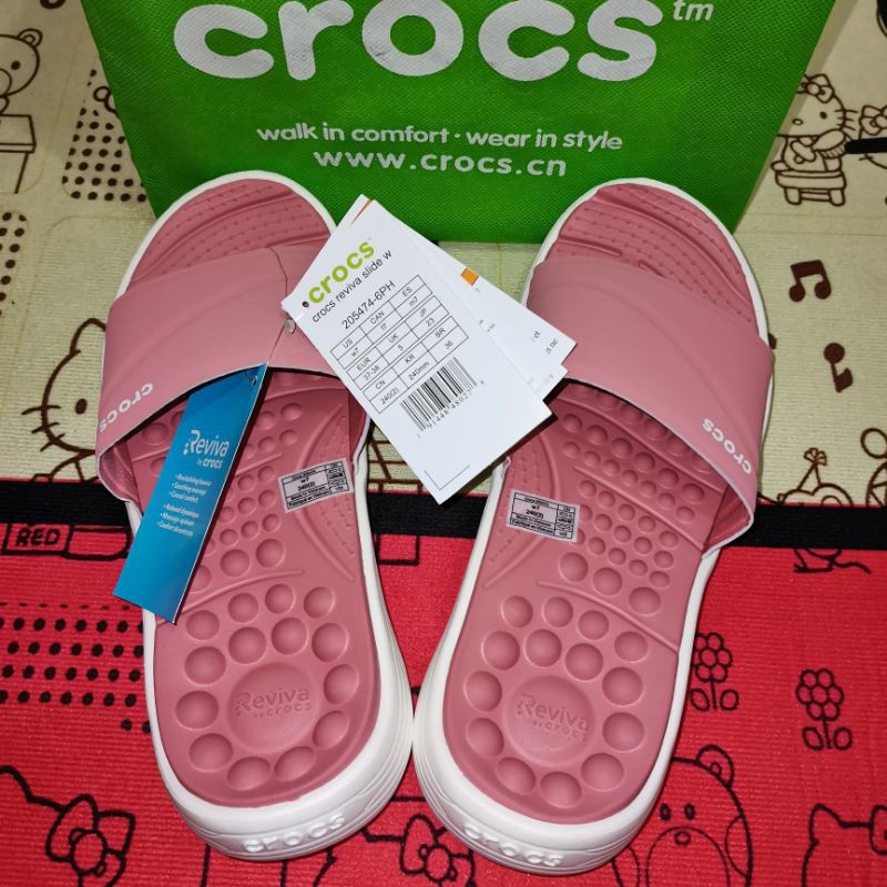 Crocs beach line sales flip flop