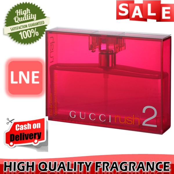 75ml Gucci Rush 2 EDT High Quality Guarantee Shopee Philippines