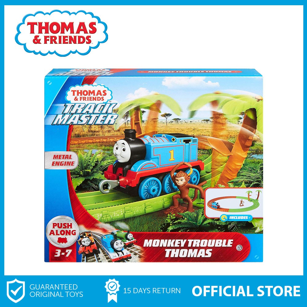 Thomas & Friends Trackmaster - Monkey Trouble Thomas - Fisher Pric