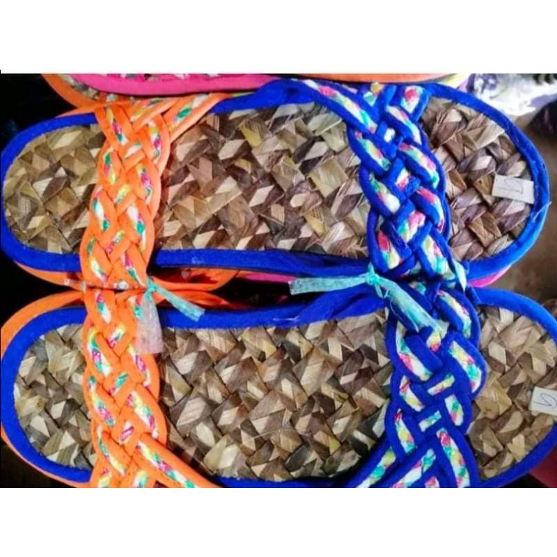 Abaca Slippers(UNISEX) Indoor House Slippers from BICOL Shopee