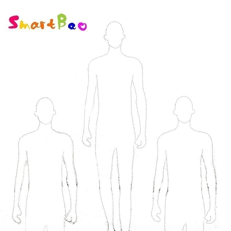 A4 Men Sketch Book With Fashion Figure Template Professional Drawing