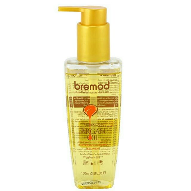 BREMOD MOROCCAN ARGAN OIL HAIR TREATMENT Shopee Philippines