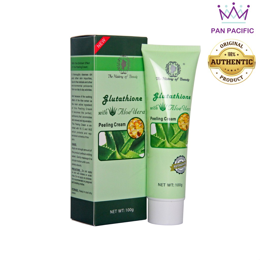Glutathione With Aloe Vera Magic Peeling Cream | Shopee Philippines