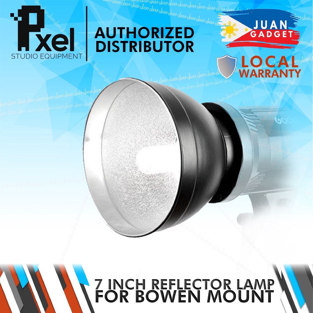 Andoer Riflettore Beauty Dish 18cm Per Bowens | Superficie Argentata | Lega Alluminio Per Flash Studio E Luce Video - 5