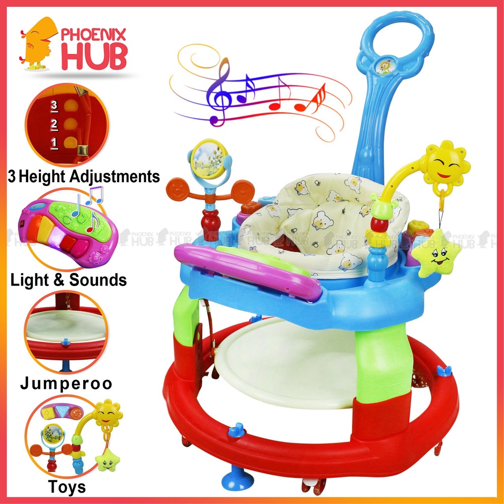 Baby sales walker jumperoo