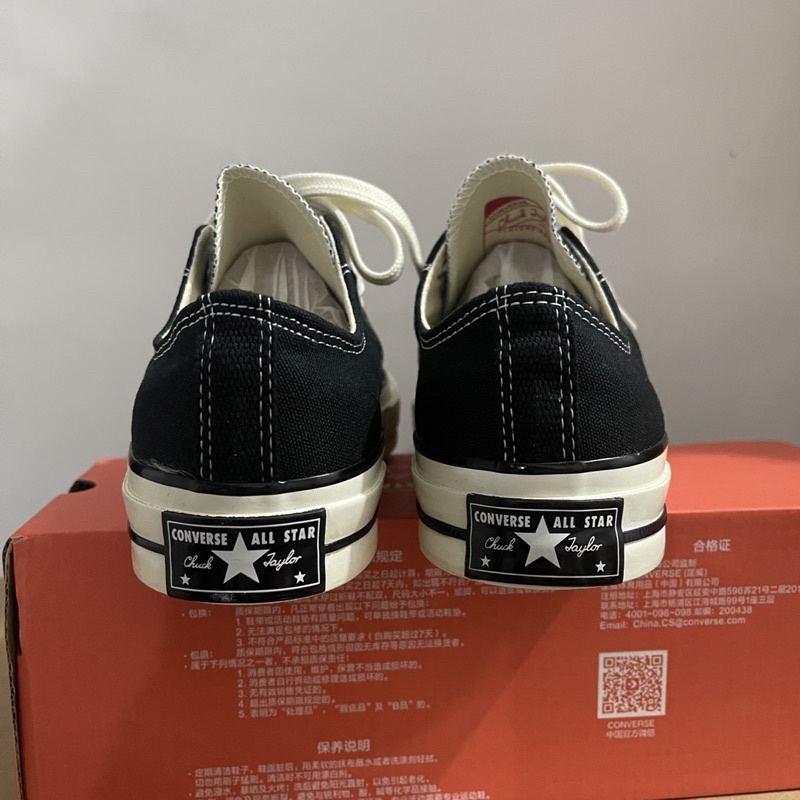 Converse 70s low original vs fake best sale