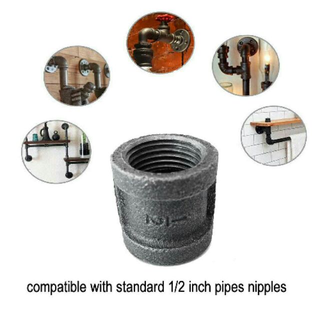coupling black iron - Best Prices and Online Promos - Oct 2026 | Shopee ...