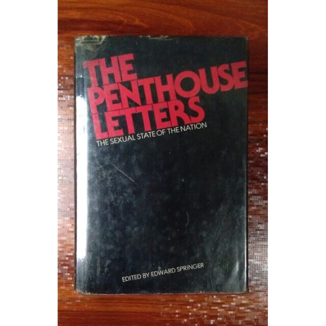 The Penthouse Letters edited by Edward Springer | Shopee Philippines