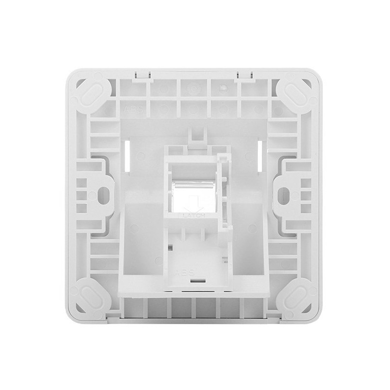 AMP Commscope CAT5E/CAT6 1Port 2 Ports Faceplate Degree Angle Type Data ...