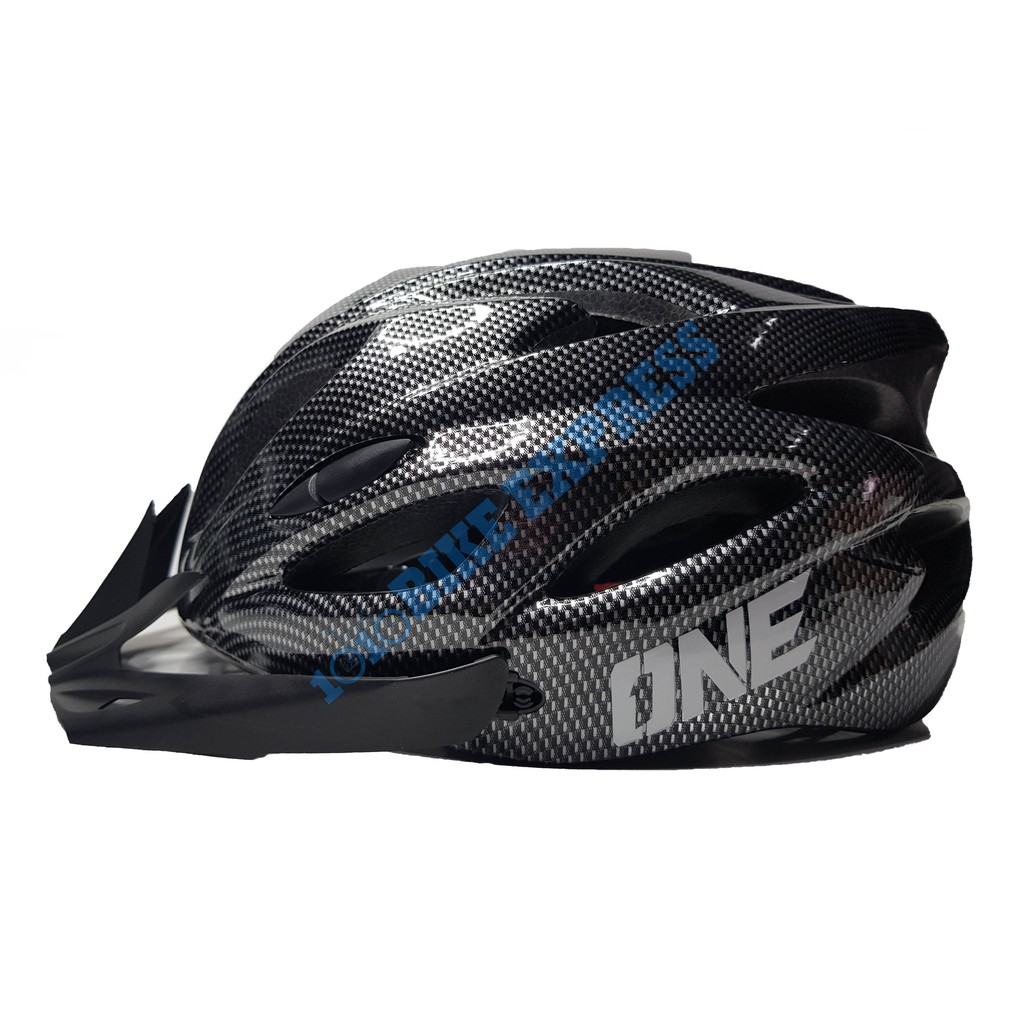 One Carbon Design Helmet Mountain Bike Road Shopee Philippines