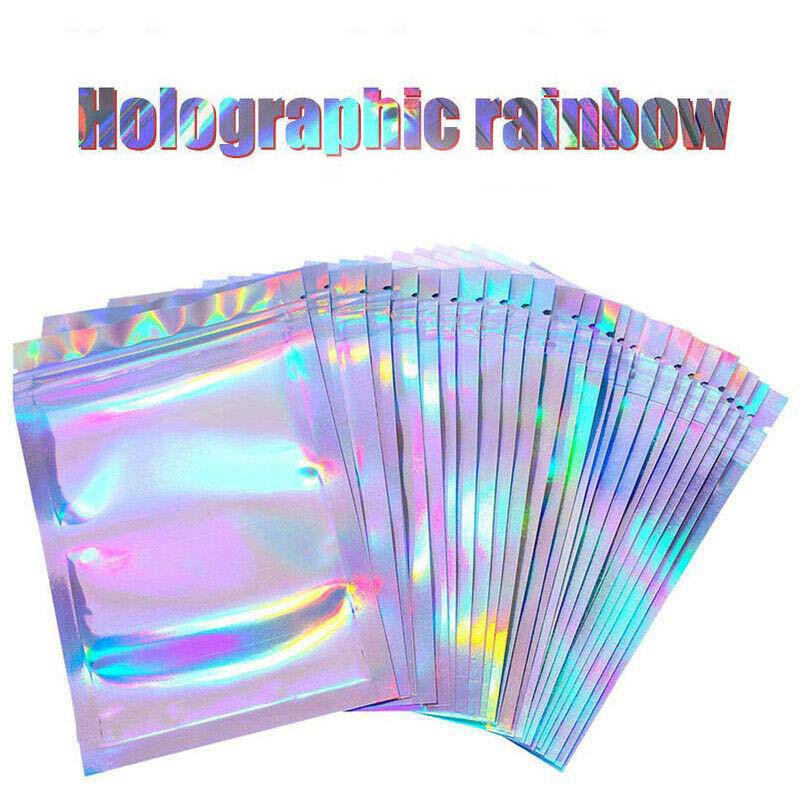 Holographic pouch online