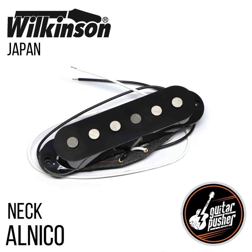 Wilkinson Mwvs Vintage à Sortie STRATOCASTER Micros Blanc, Ivoire Ou Noir - Foto 7