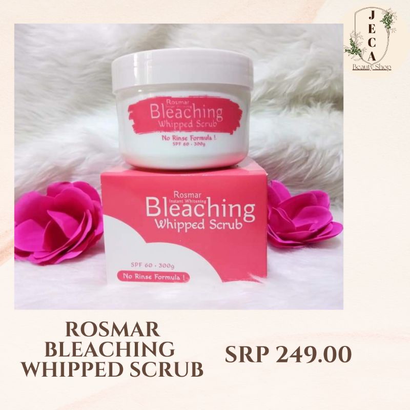 ROSMAR KAGAYAKU BLEACHING WHIPPED SCRUB FORMULA | Shopee Philippines