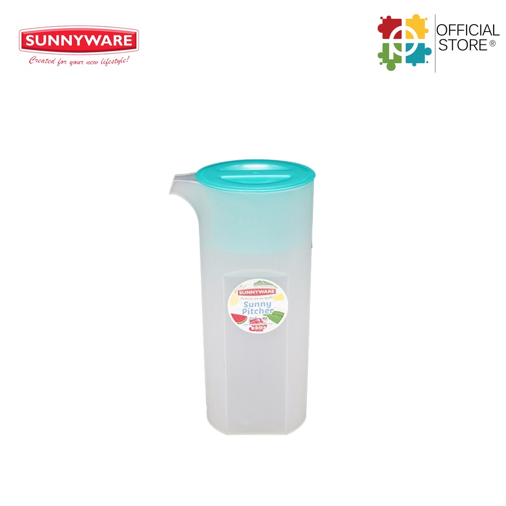 SUNNYWARE PITCHER 1 LITERS #2136 | Shopee Philippines