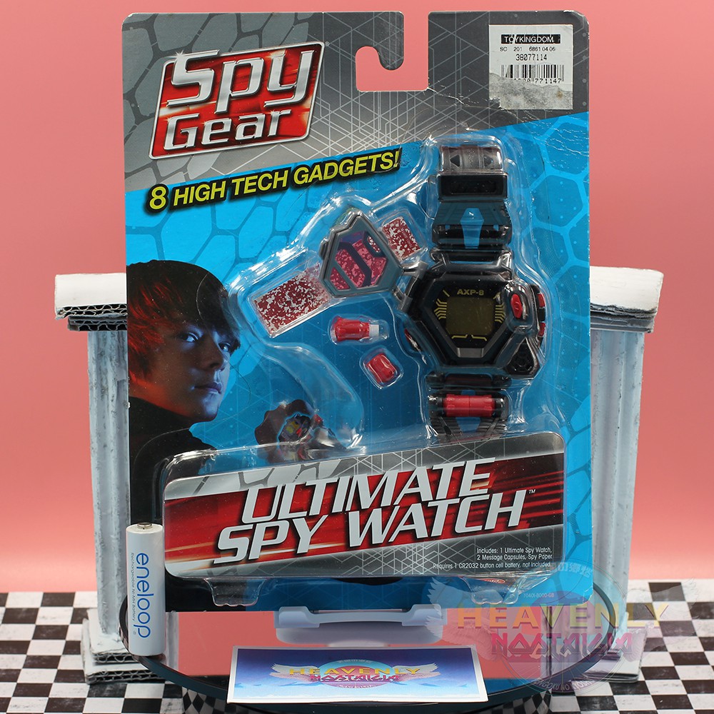 Spy gear watch online toy