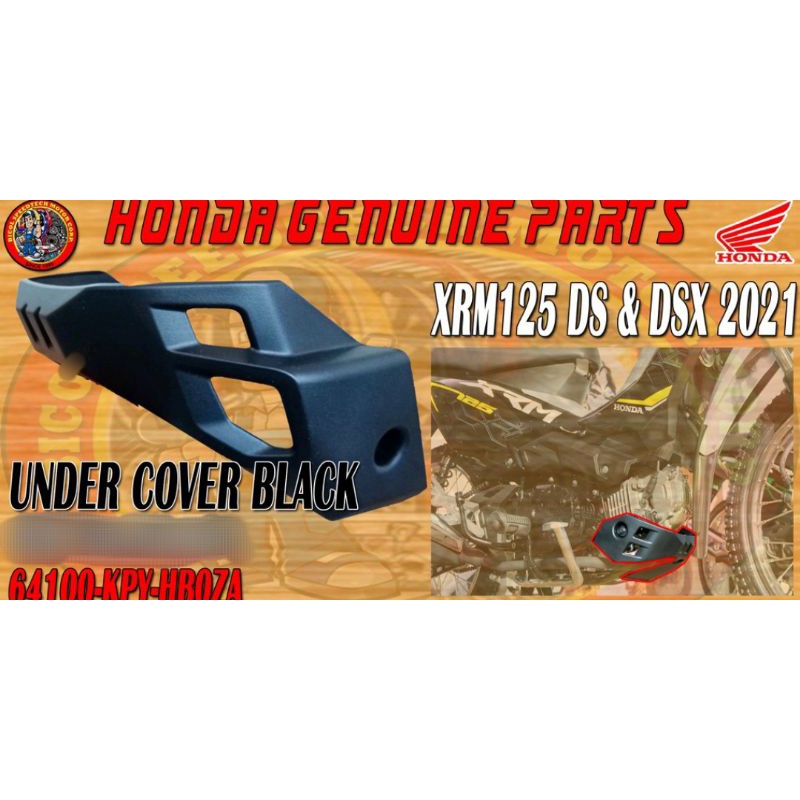 ENGINE COVER XRM 125 FI 2021 DSX Shopee Philippines