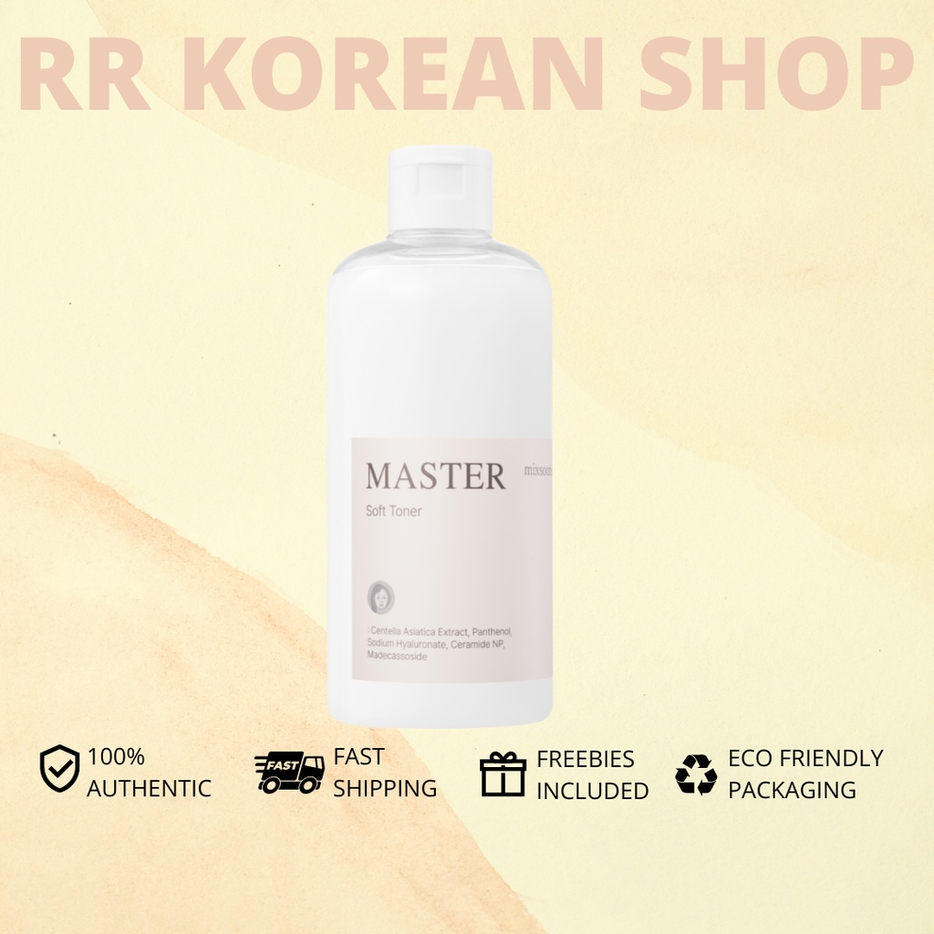 MIXSOON Master Soft Toner 300ml [MIXSOON X UNA] | Shopee Philippines