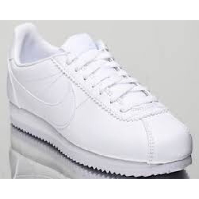 Nike cortez outlet full white