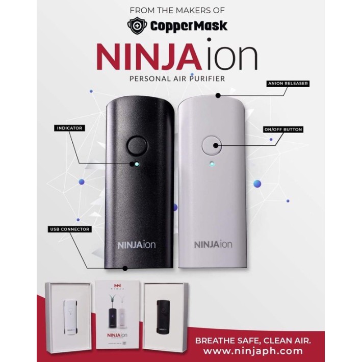 Ninja ion shop air purifier