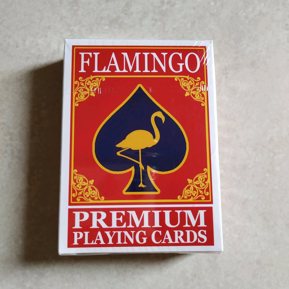 FLAMINGO PREMIUM PLAYING CARDS Shopee Philippines