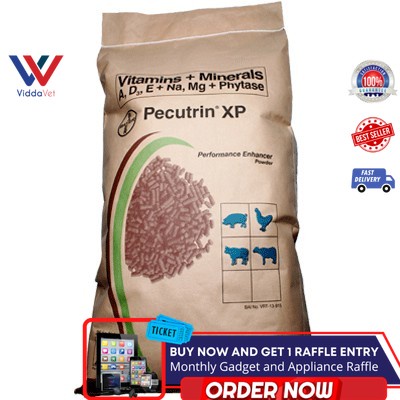 1kg Bayer Pecutrin XP Growth/Performance Enhancers Vit. ADE powder for ...
