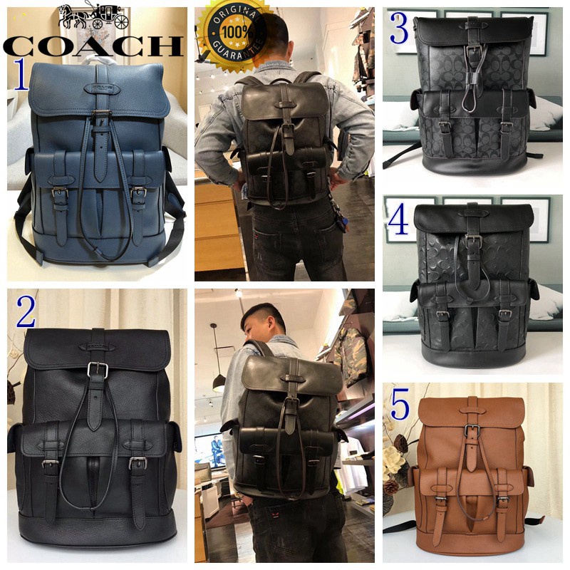 Coach bagpack hot sale for men