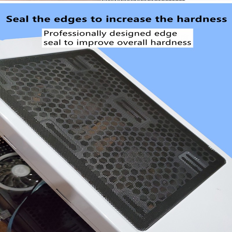 14*28 12*36cm Computer PC Case Cooling Fan Magnetic Dust Filter Mesh ...