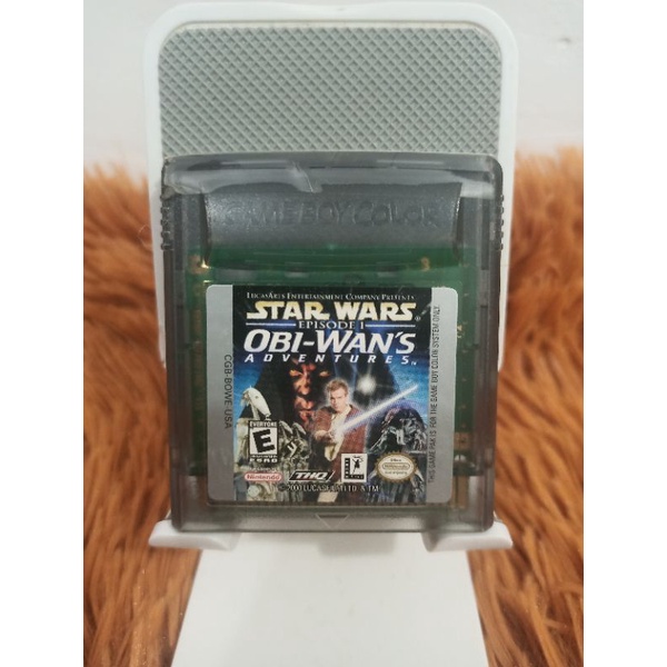 Gameboy Color Star Wars Episode I Obi-Wan's Adventure (Original US ...