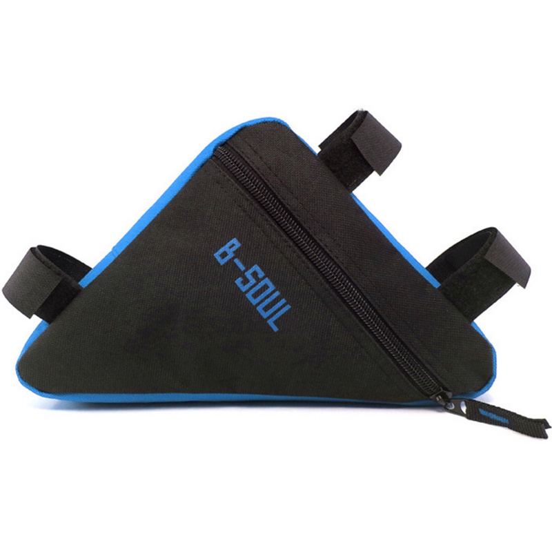 Sacoche de selle triangulaire pour cadre avant de vélo, sacoche