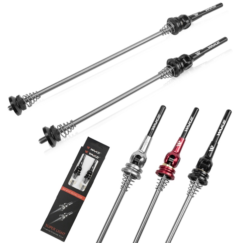 WAKE Mountain Bike Quick Release Skewer Titanium and Aluminum Alloy (1 Pair) Shopee Philippines