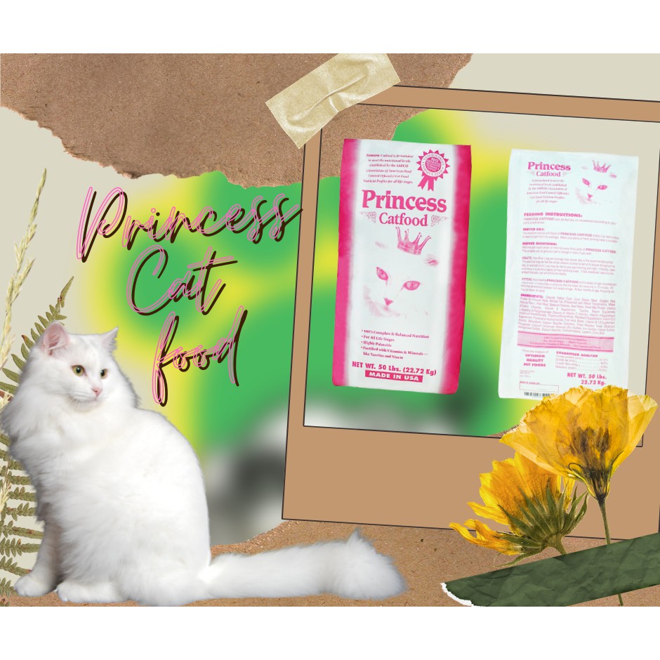 Princess Cat Food (1kg) Shopee Philippines