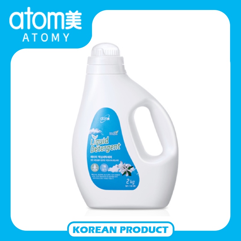 Atomy Liquid Laundry Detergent with Natural Phytoncide Effect (Pine