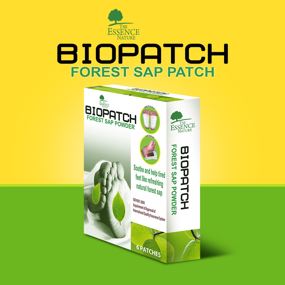 BIOPATCH (6 Patches) | Shopee Philippines