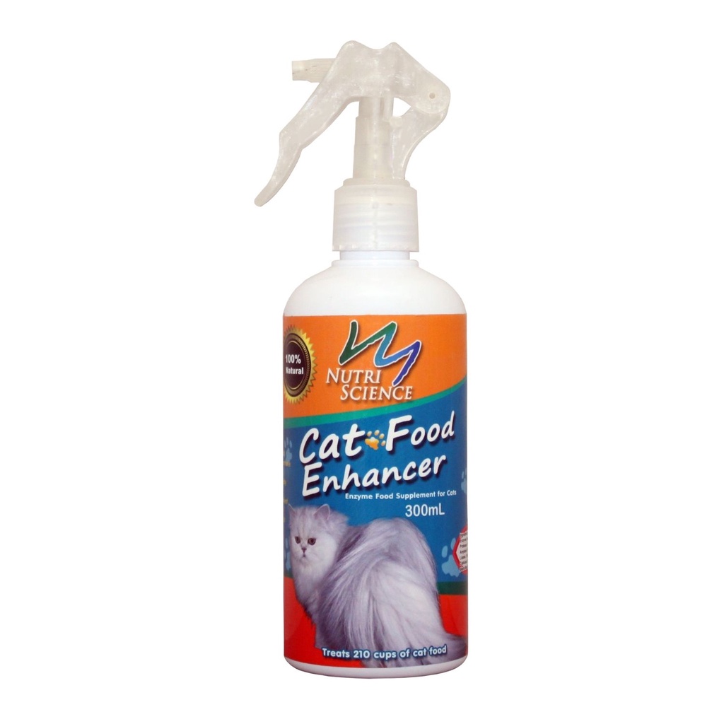 Nutriscience Cat Food Enhancer 300mL | Shopee Philippines