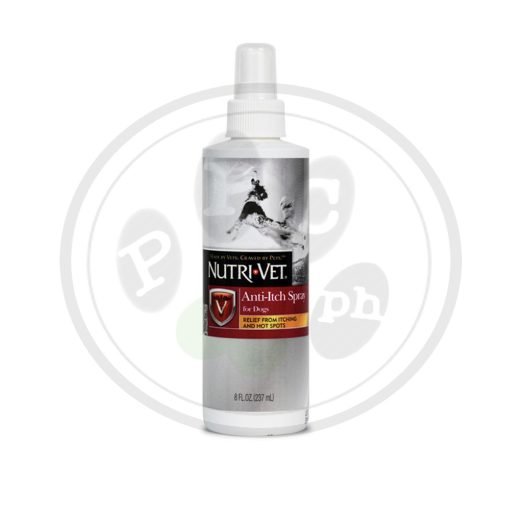 Nutri vet anti itch spray best sale