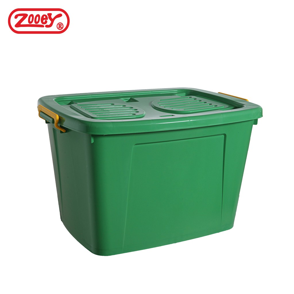 Zooey Chubby Box Small Colored Storage Box/Container 110L Shopee