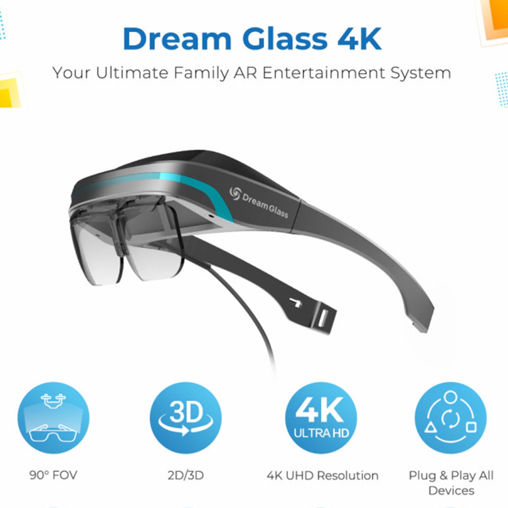 Dream glass deals 4k