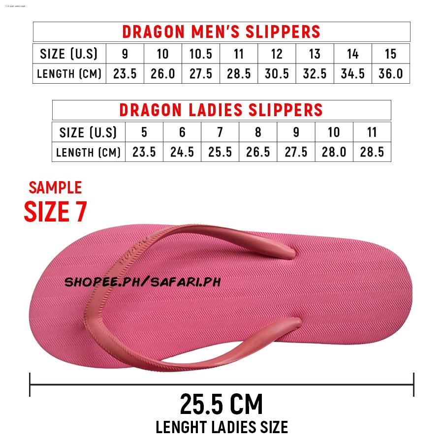 women flip flopssandal for women☸❣[LADIES] DRAGON Slippers
