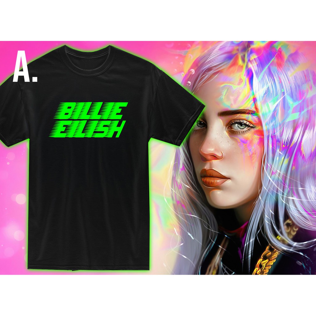 Billie Eilish Shirt / Billie Eilish Racer TShirt / Billie Eilish Merch