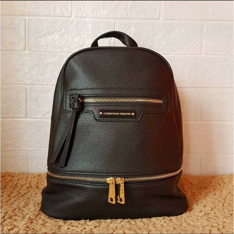 Christian siriano black sales backpack