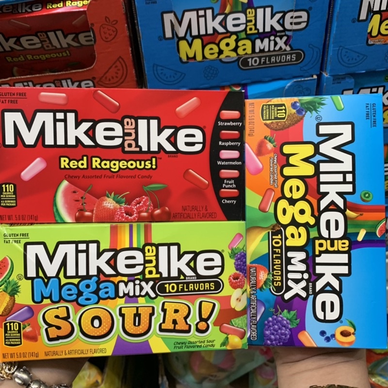 Mike And Ike Mega Mix Fruit Candy Shopee Philippines