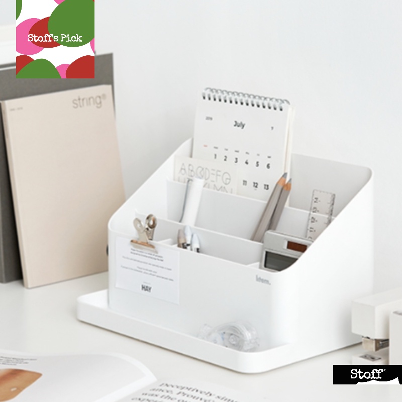 [Stoff's Pick from Korea] LITEM DESKTOP HOLDER, Desk Organizers, 2Colors, Minimal Life, Made in