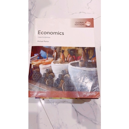 Original Economics 12th ed Twelfth edition michael parkin global ...